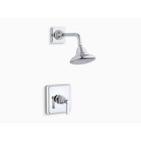 Kohler Pinstripe Shower Trim, Pure-Lever TS13134-4A-CP